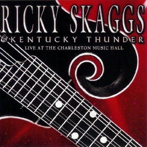 Ricky Skaggs & Kentucky Thunder Live Charleston Music Hall CD Bluegrass 2003 - Picture 4 of 4